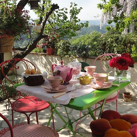 Les Grimaldines - Maison D'Hotes Cagnes-sur-Mer Cameră foto