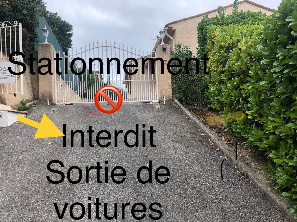 Les Grimaldines - Maison D'Hotes Cagnes-sur-Mer Exterior foto