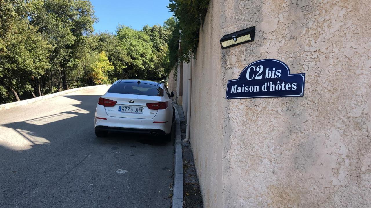 Les Grimaldines - Maison D'Hotes Cagnes-sur-Mer Exterior foto