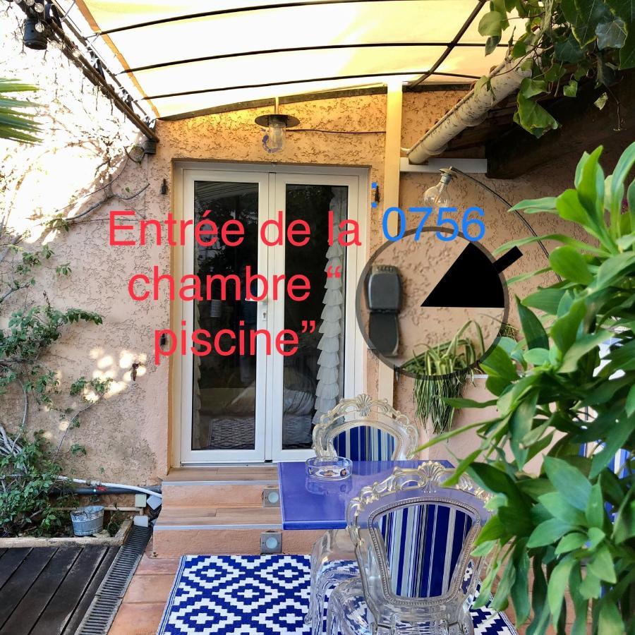 Les Grimaldines - Maison D'Hotes Cagnes-sur-Mer Exterior foto