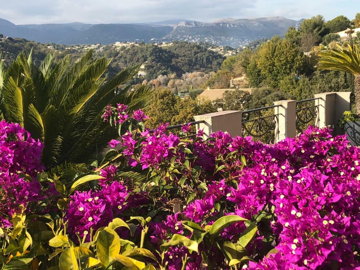 Les Grimaldines - Maison D'Hotes Cagnes-sur-Mer Exterior foto