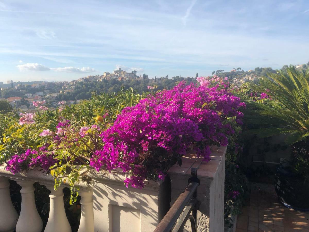 Les Grimaldines - Maison D'Hotes Cagnes-sur-Mer Exterior foto